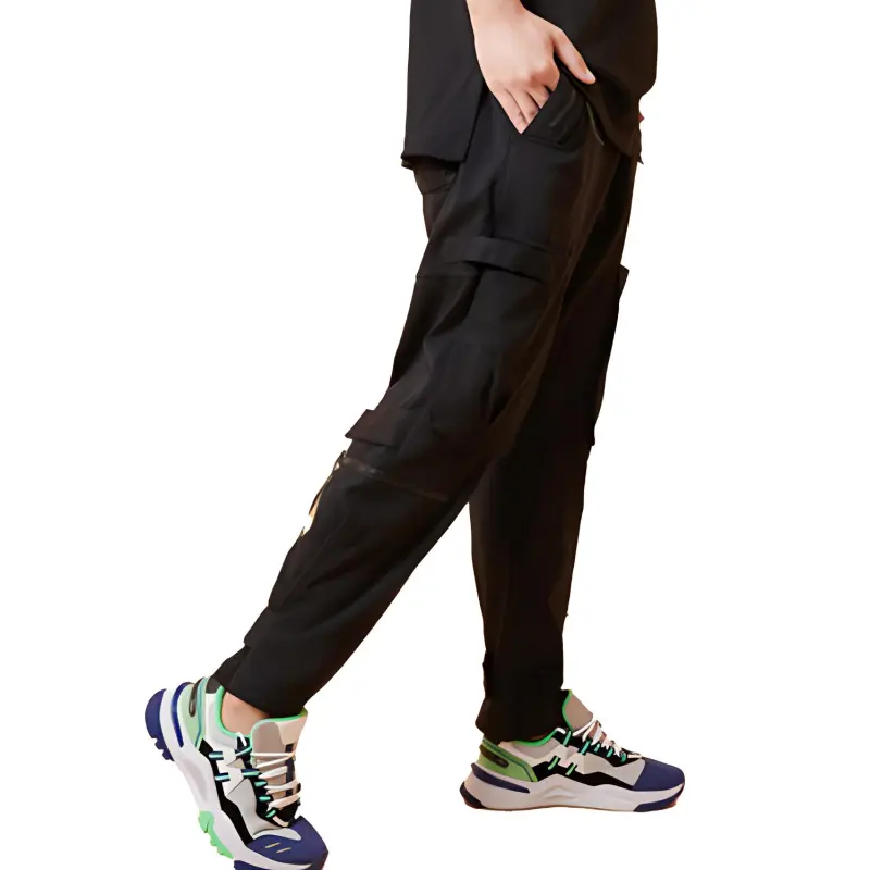 LiNing Casual Pants Men Black-5