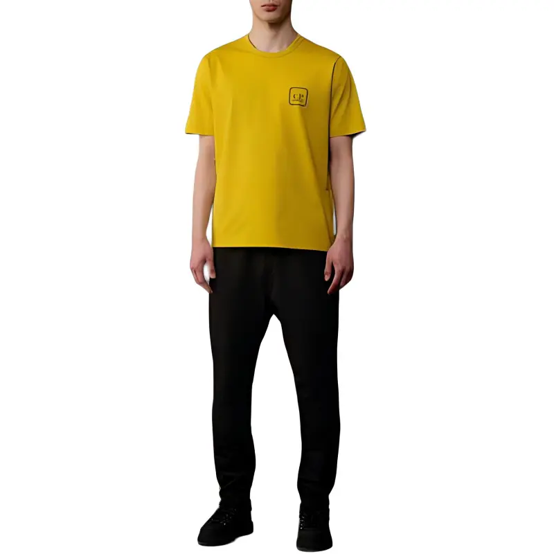 C.P.Company Logo Printed Drawstring Track Pants-1