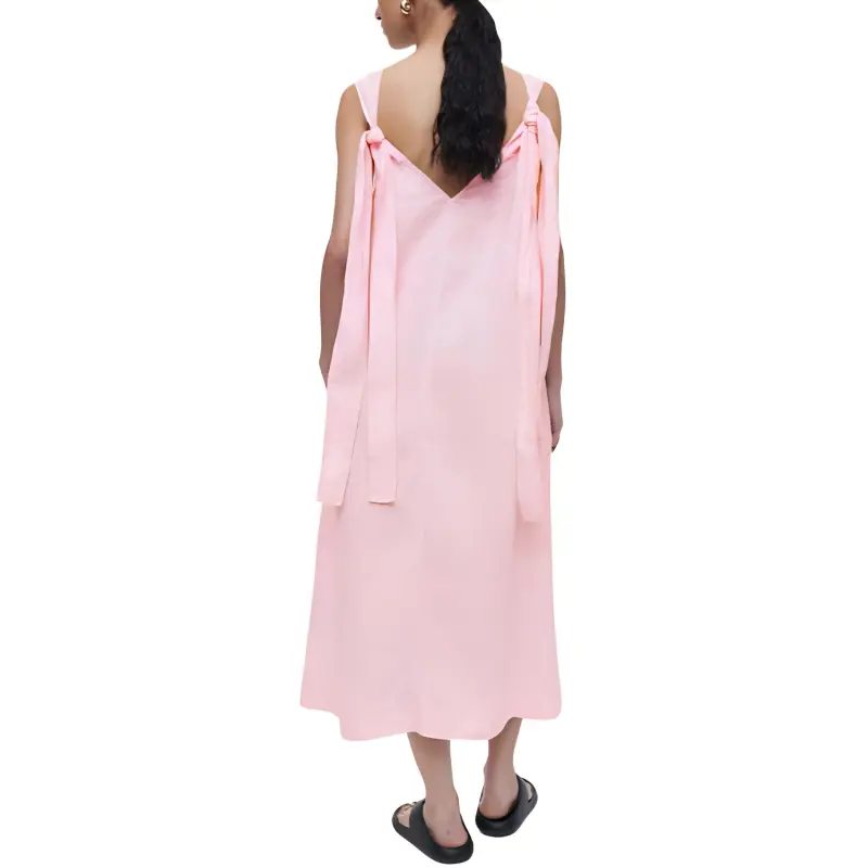 COS Sleeveless Dress Women's Pink-2