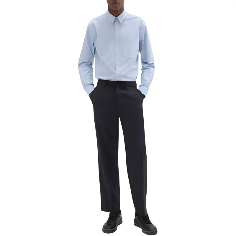 THEORY THEORY Designer Co-authored Collection Suit Trouser Men's Midnight Blue-2