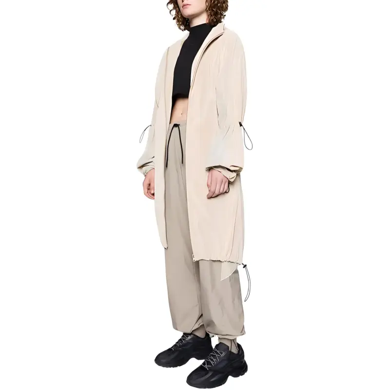 Reebok Drawstring Hooded Parka-2