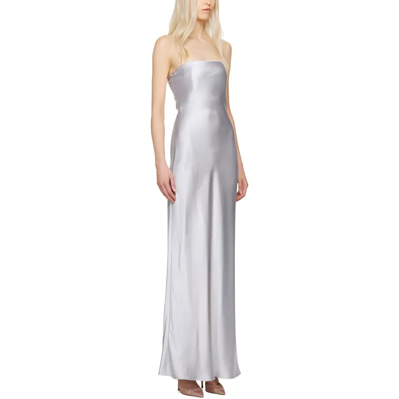 CHRISTOPHER ESBER Sleeveless Dress Women's Silver-2