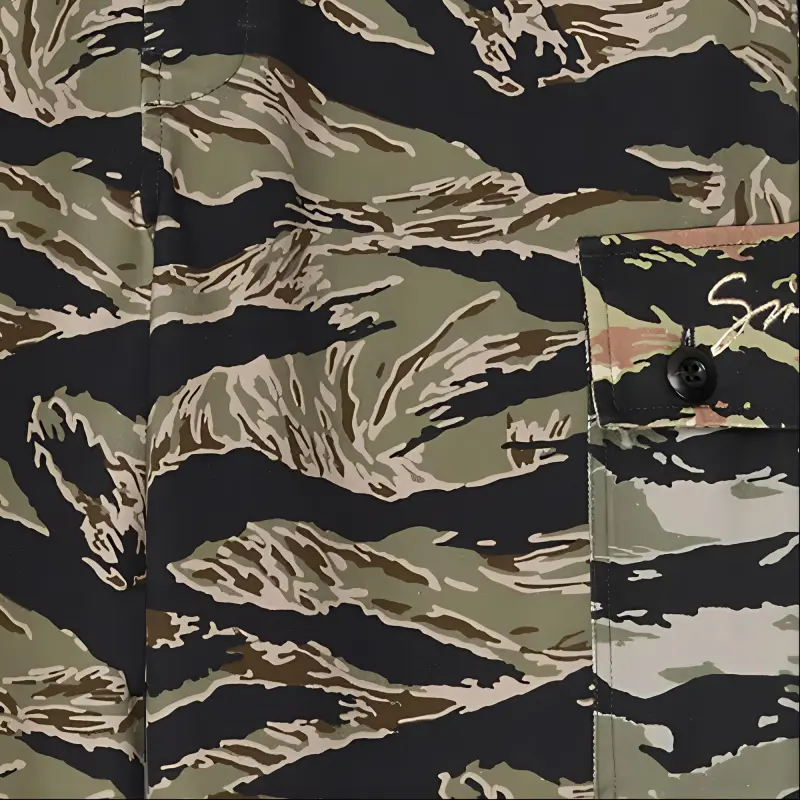 Givenchy Camouflage pattern Cargo Pants-3