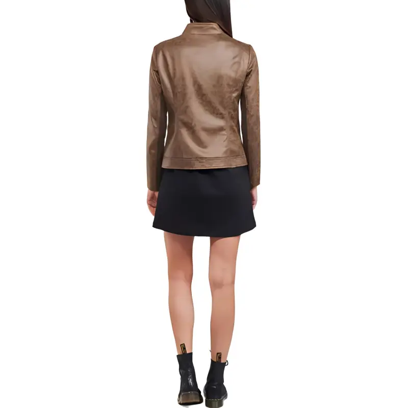 Desigual Jackets & Coats Women's Brown-2
