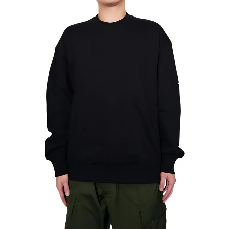 Adidas Y 3 Organic Cotton Terry Hoodie-1
