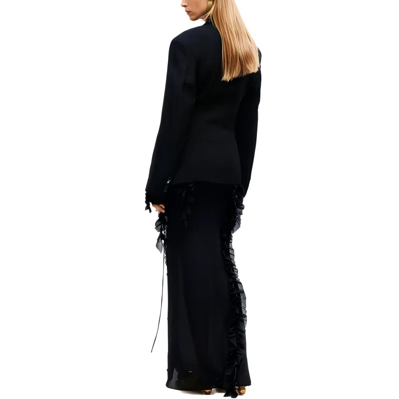 H&M Business Suit Women's Black-2