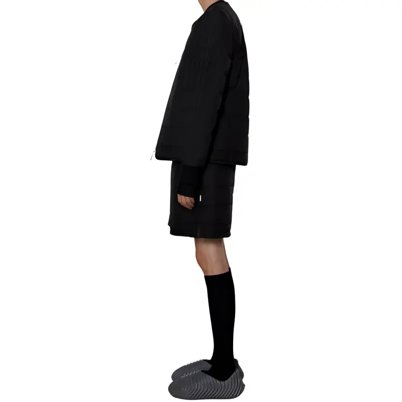 Rains Quilted Bomber Jacket-3