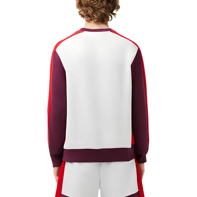 LACOSTE T Shirts Men Red-2
