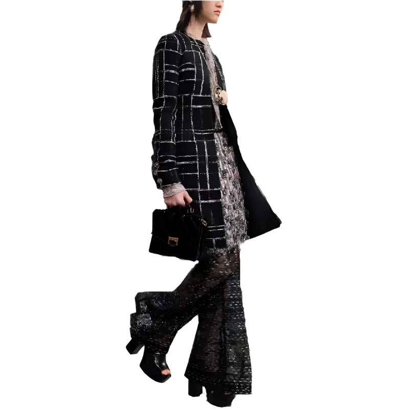 CHANEL Jumpsuits Women's Black-1