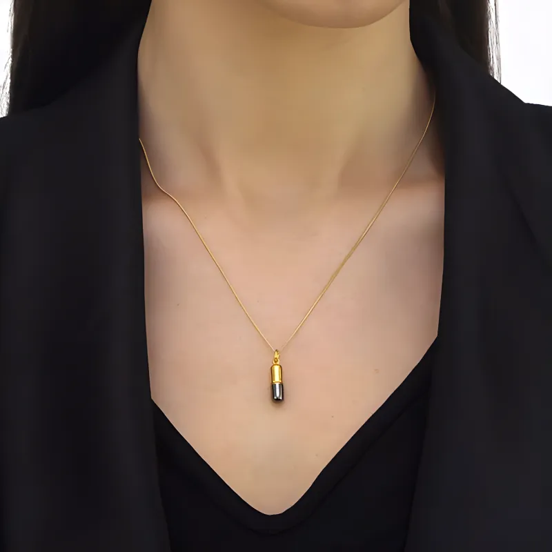 True Rocks Mini Pill Necklace-1