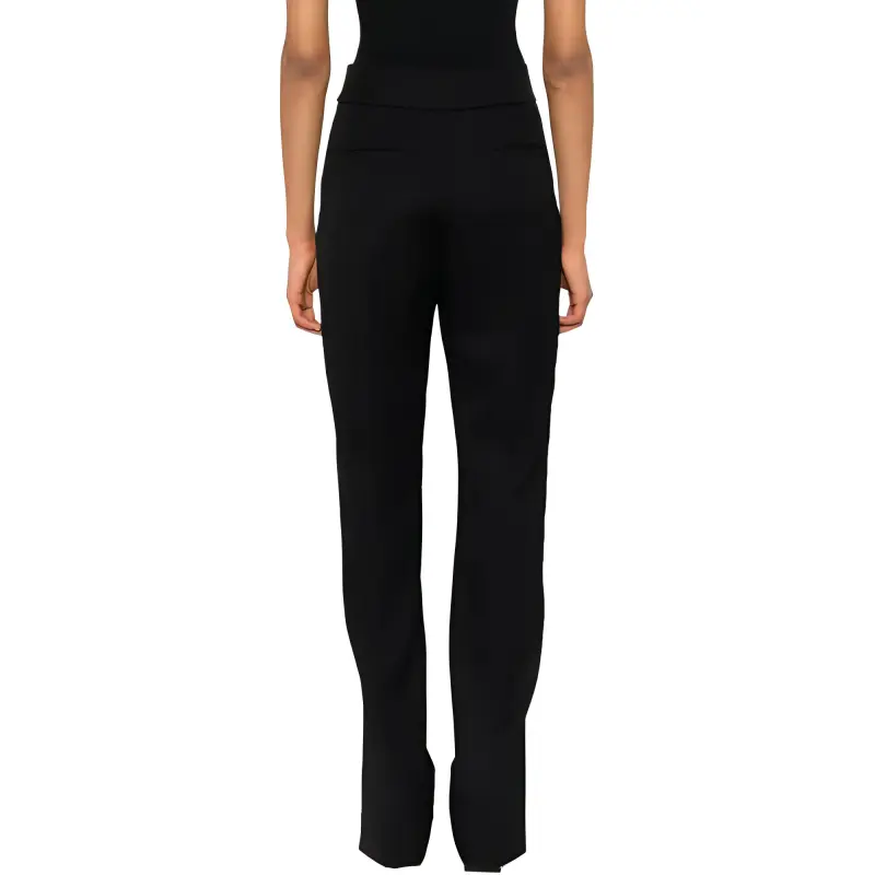 Jacquemus Les Sculptures High Waist Tailored Trousers-3