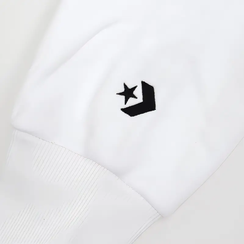 Converse All Star Sweatshirt Women's White-3