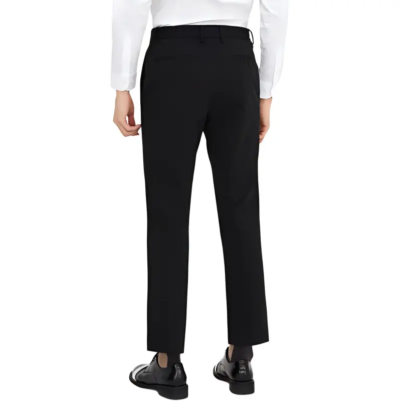ZIOZIA Casual Pants Men's Navy Blue-1