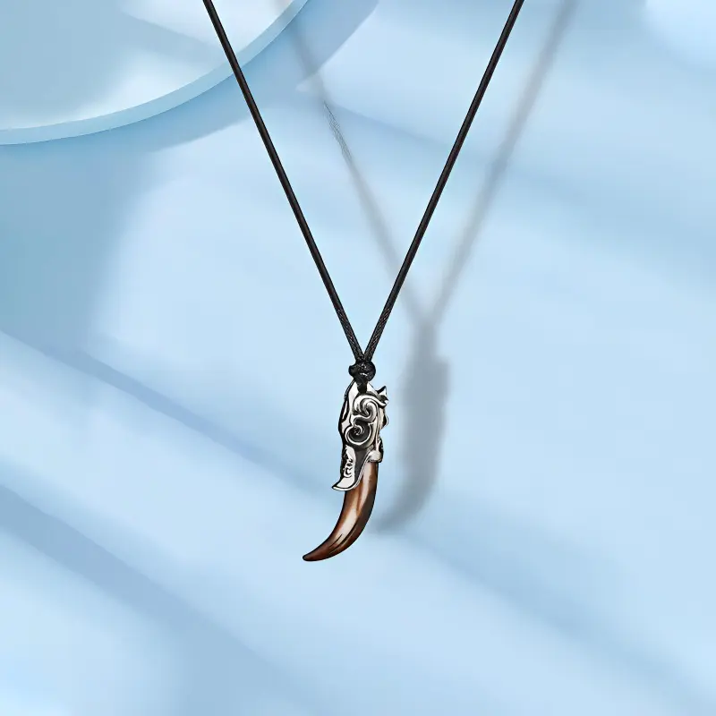 LuluCanaan Fabric Necklaces Men's-1