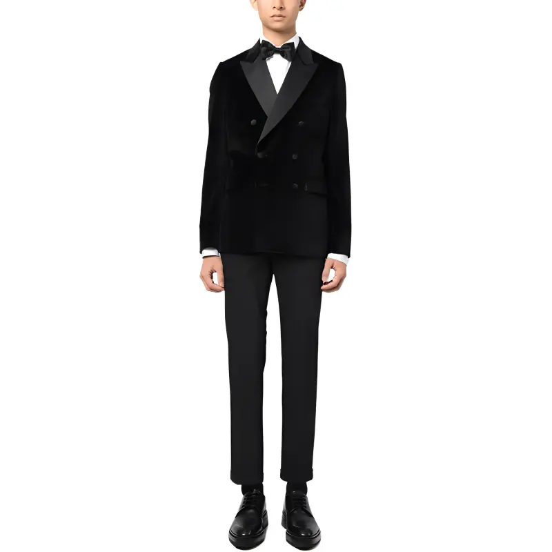 Paul Smith Double Breasted Tailored Blazer-1