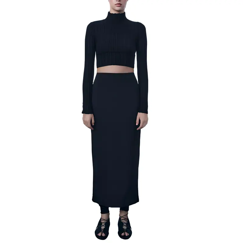 ZARA Knitwear Women's Black-1