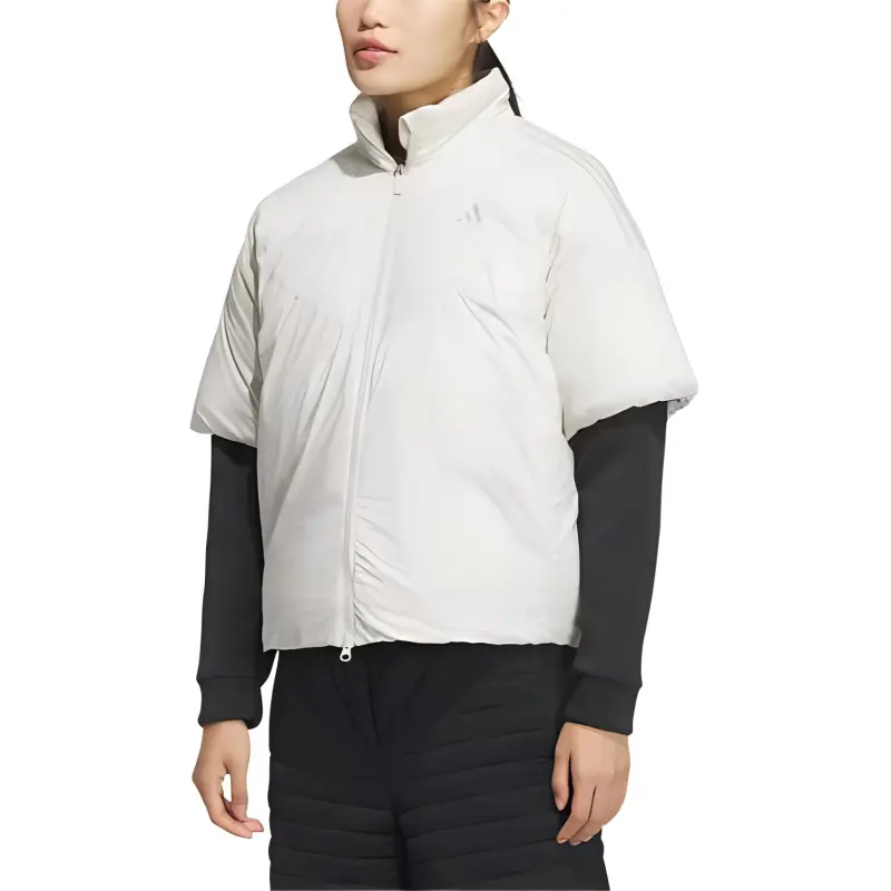 Adidas Puffer Jacket Women's Ecru-1