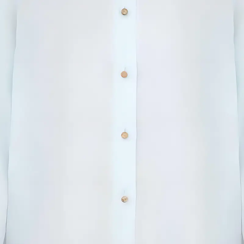 Zimmermann Natura Long Sleeved Buttoned Shirt-1
