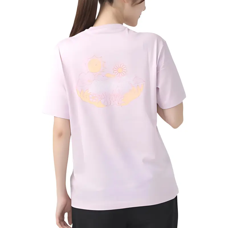 PUMA T Shirts Women's Lilac-1