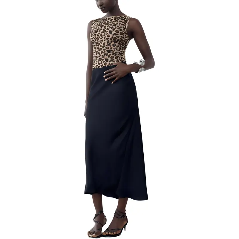 ZARA Bodysuits Women's Leopard Print-2