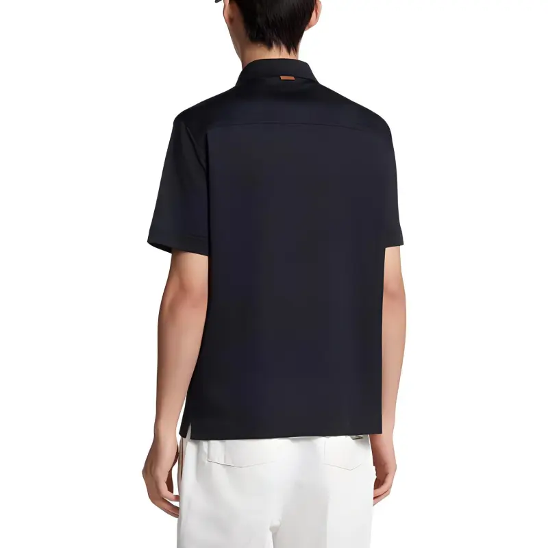 Zzegna Short sleeves Polo Shirt-2