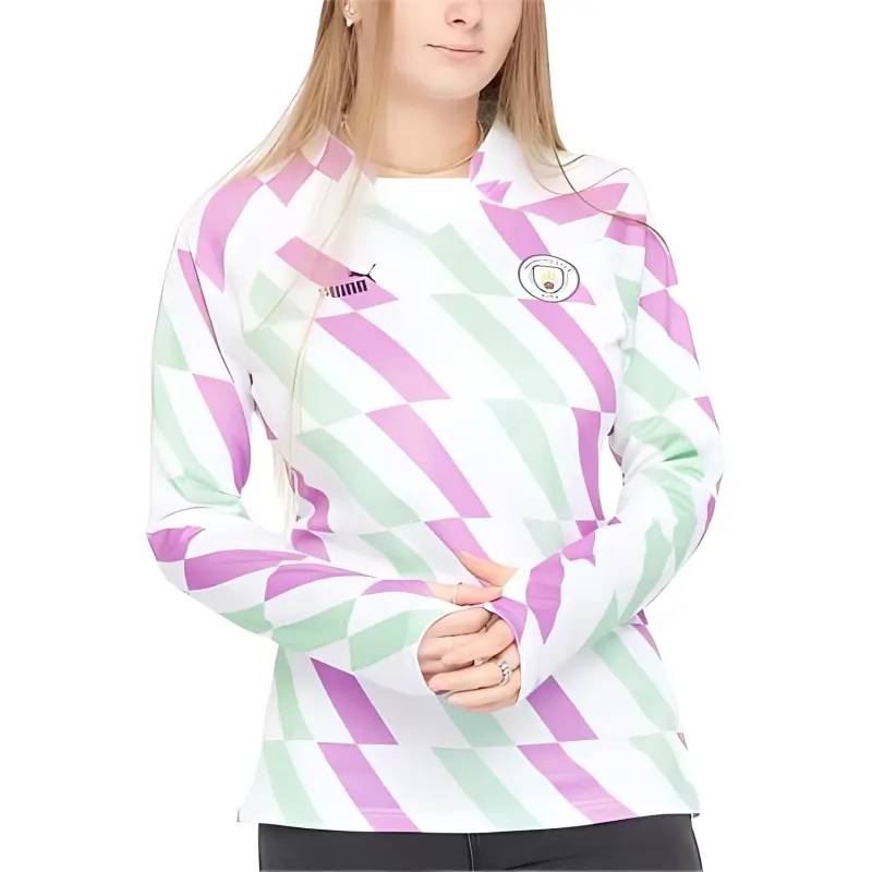 PUMA Manchester City 22/23 Soccer Jerseys Women's White-1