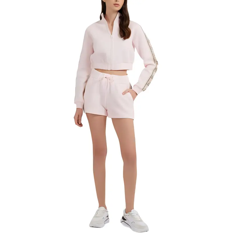 GUESS Casual Shorts Women's Pink-2