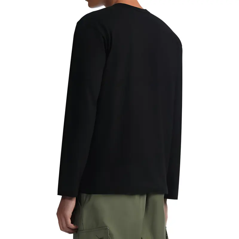 CDG Play Sweatshirts Men Black-3