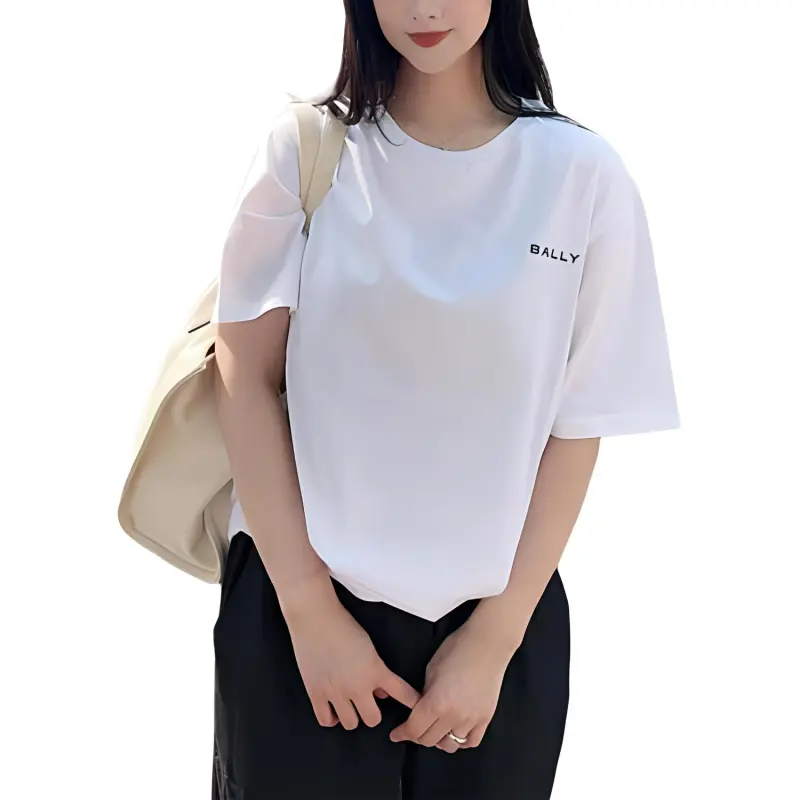 BALLY T Shirts Men White-2