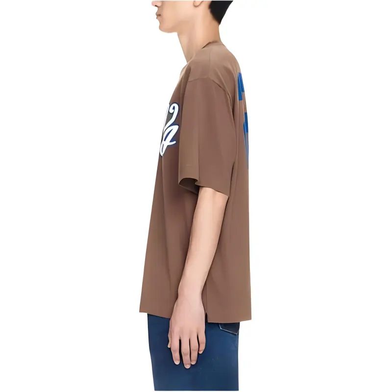 OFF-WHITE 23 Varsity Skate Cotton T-shirt-5