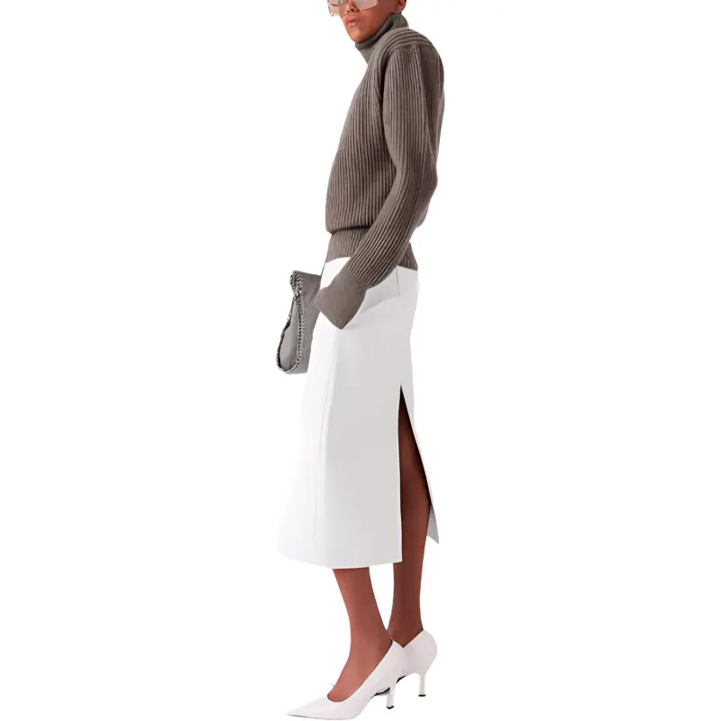 Stella McCartney Long Sleeved Turtleneck Jumper-4