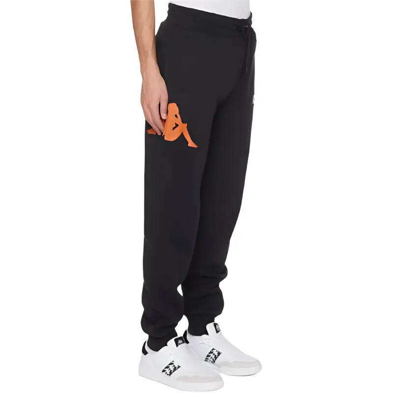 Kappa Authentic Coevorden 2 Sweatpants Knitted Sports Pants Men's Black-2