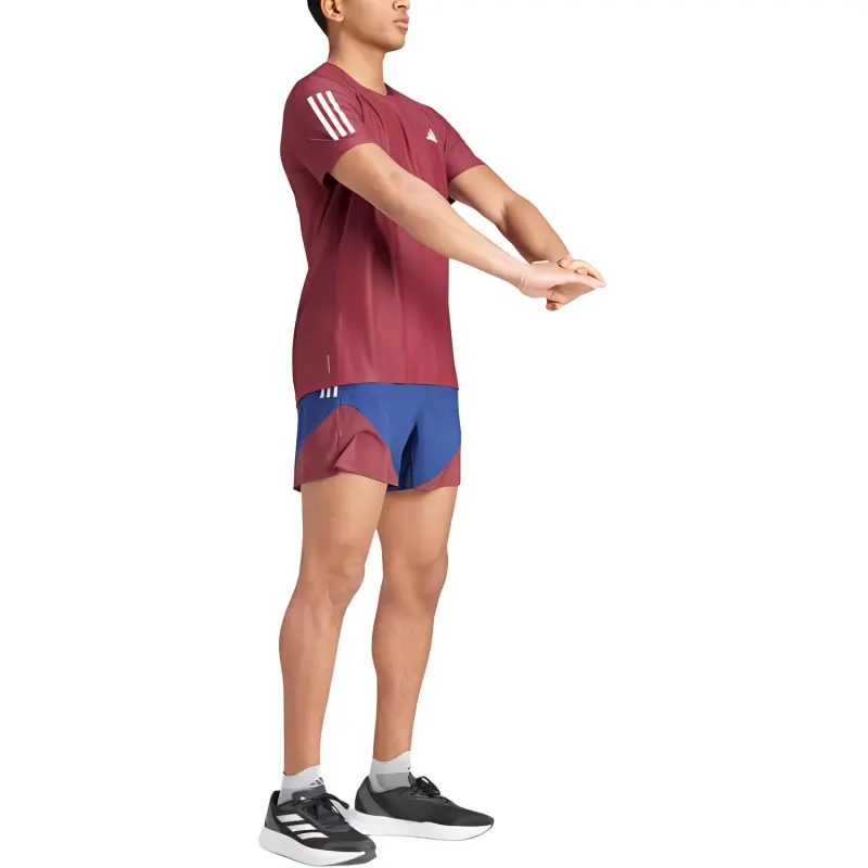 Adidas Free Shipping With AdiClub Own The Run Tee-1