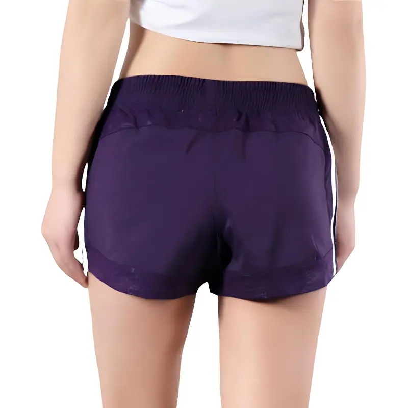 Adidas Sports Shorts Women's Purple-3