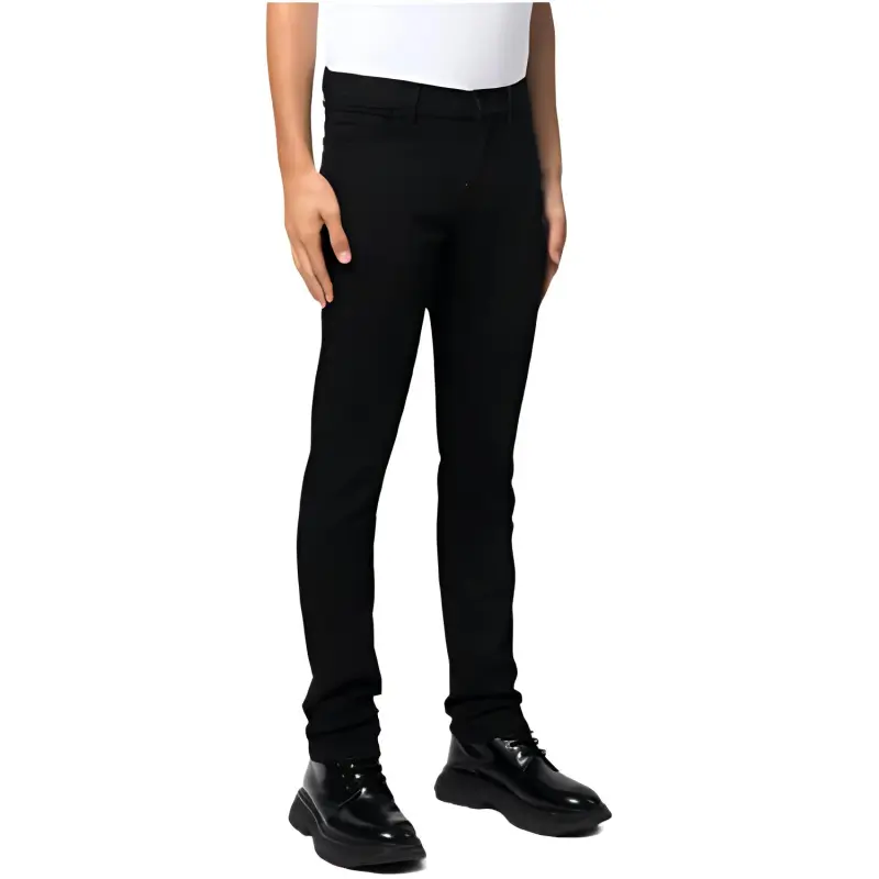 Marcelo Burlon County Of Milan Tempera Cross Straight Leg Jeans-3