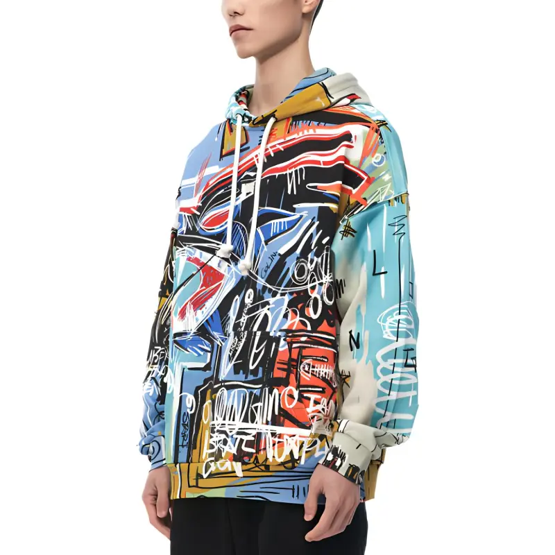 LINING Sweatshirts Unisex All Over Print-1
