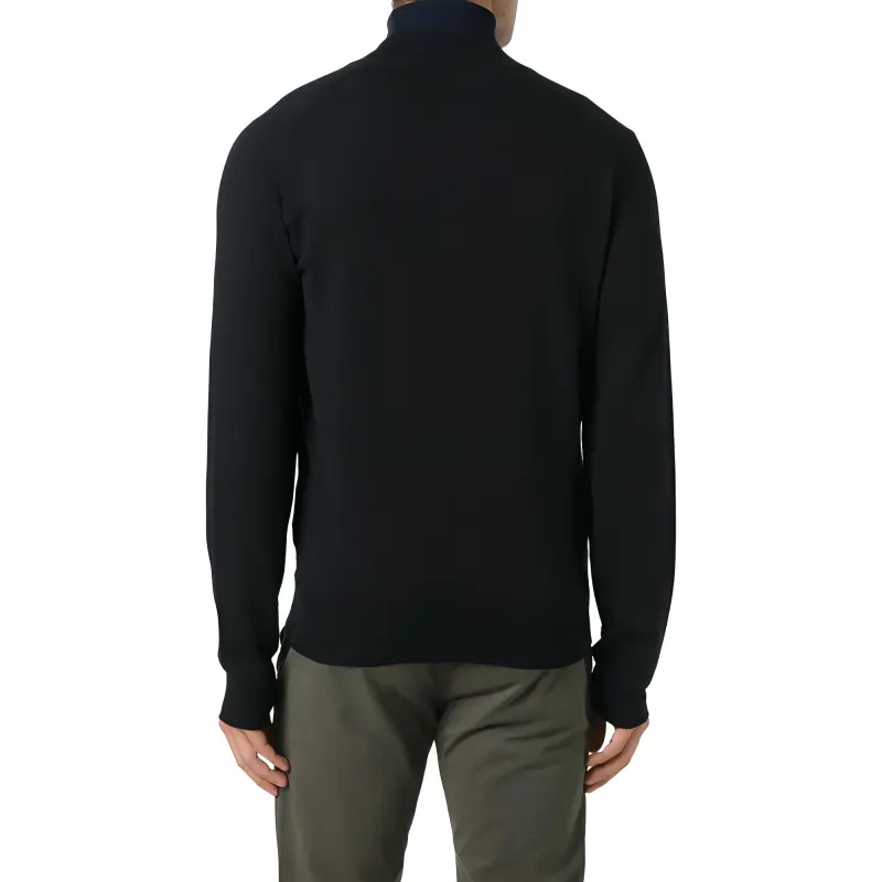 JOHN SMEDLEY Knitwear Men Black-2