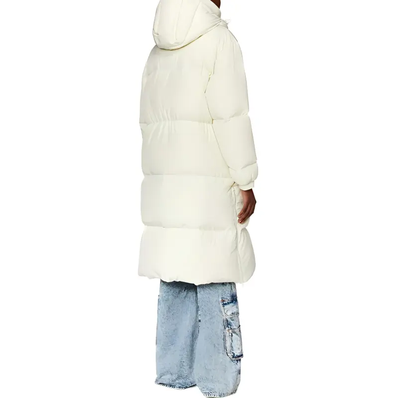 DIESEL Jackets Women's White-3