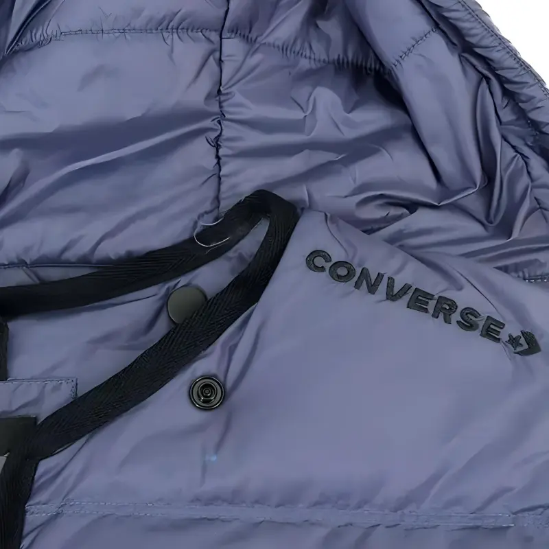 Converse Down Jackets Unisex Purple-2