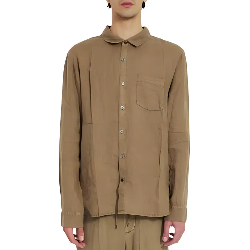 JAMES PERSE Linen Long sleeves Shirt-2
