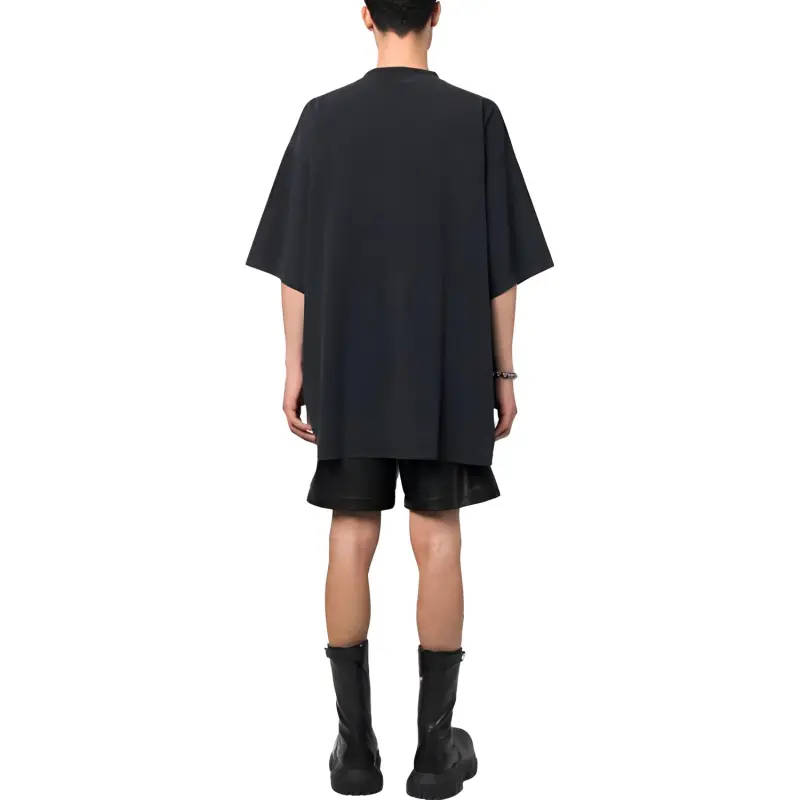 Vetements Limited Edition Crystal Logo T Shirt-3