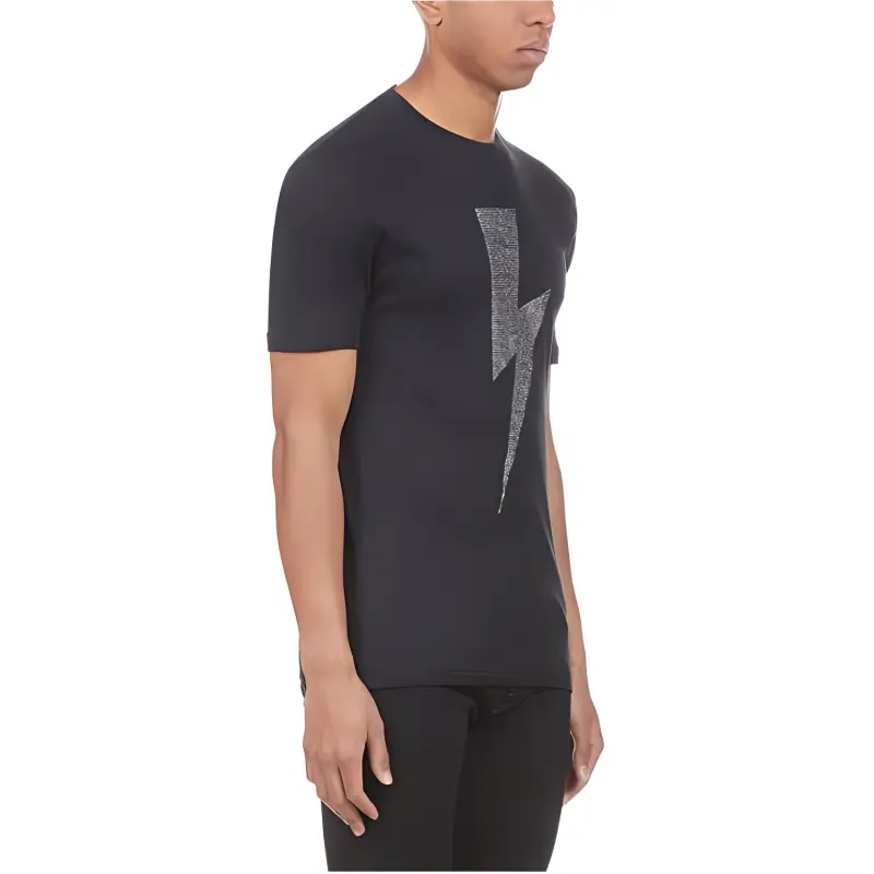 Neil Barrett T Shirts Men Black-2