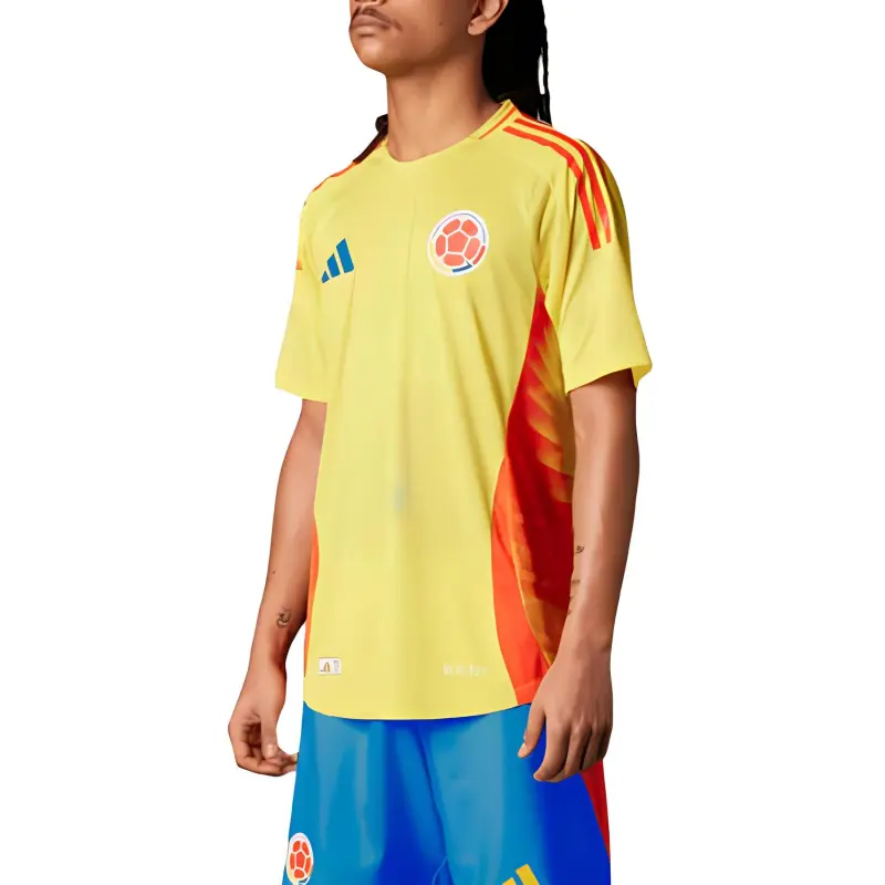 Adidas Colombia 2024 Home Authentic Jersey-2