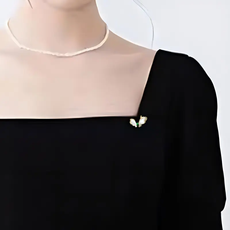 VAN GOGH Mother Of Pearl Brooches Women's-3