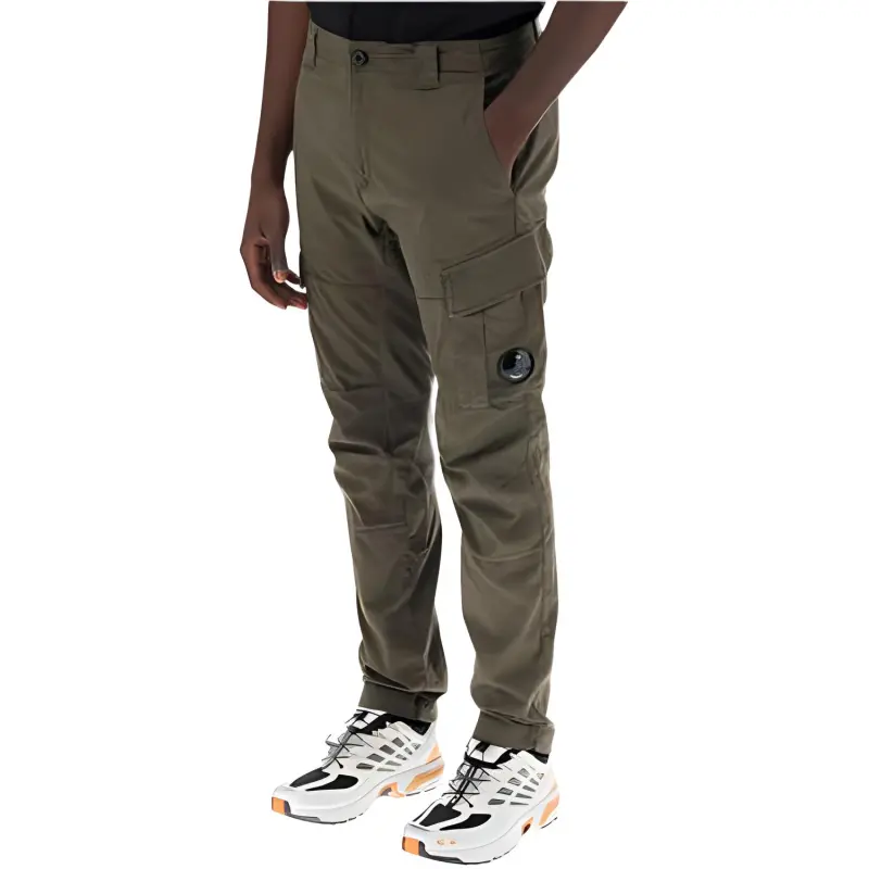 C.P.Company Cargo Pants Men's Green-1