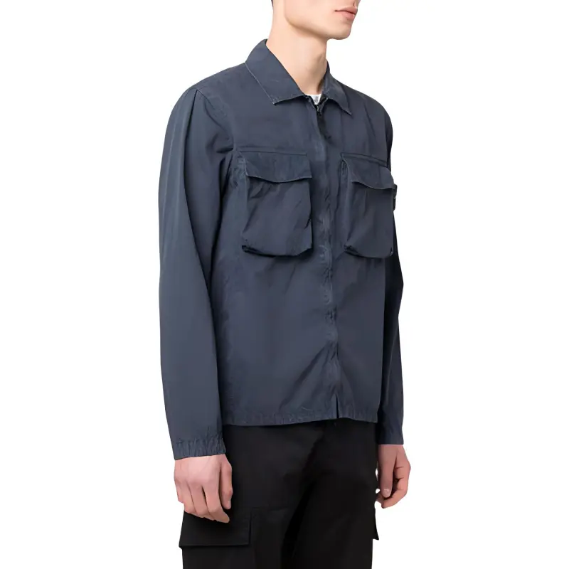 STONE ISLAND SS22 Jackets & Coats Men's Dark Blue-3