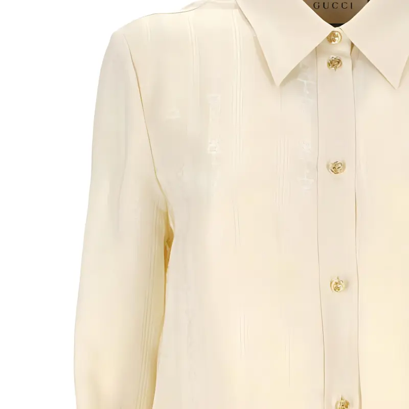 GUCCI Long Sleeved Buttoned Shirt-2