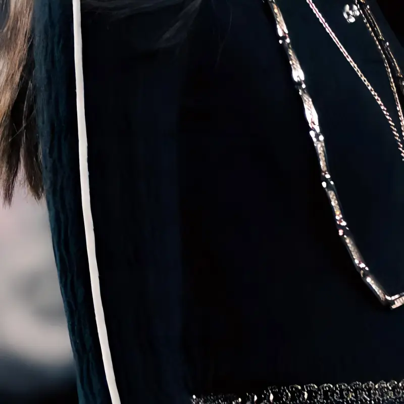 CHANEL Knitwear Women's Black-4
