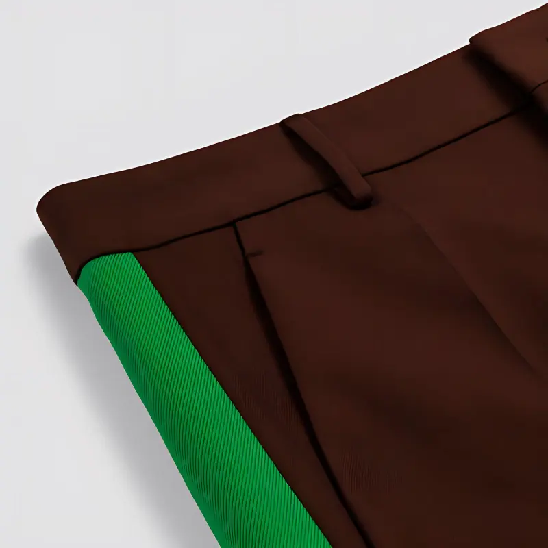 Valentino Side Stripe Tailored Shorts-2