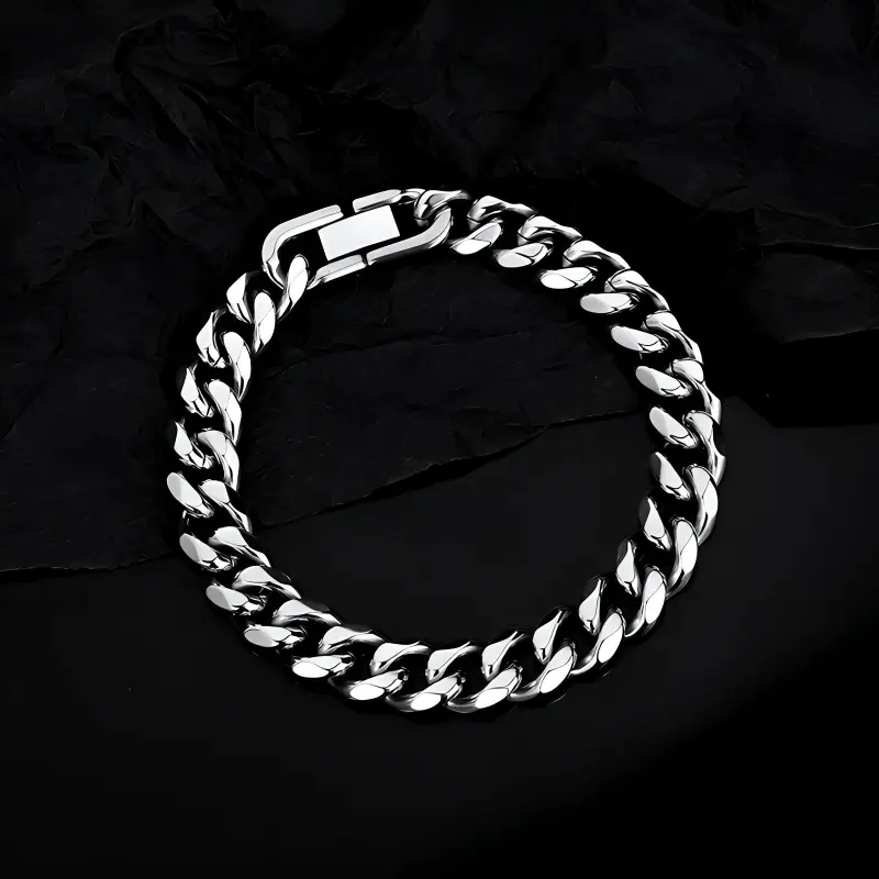 RINGLOVE Titanium Steel Bracelets Men's-1